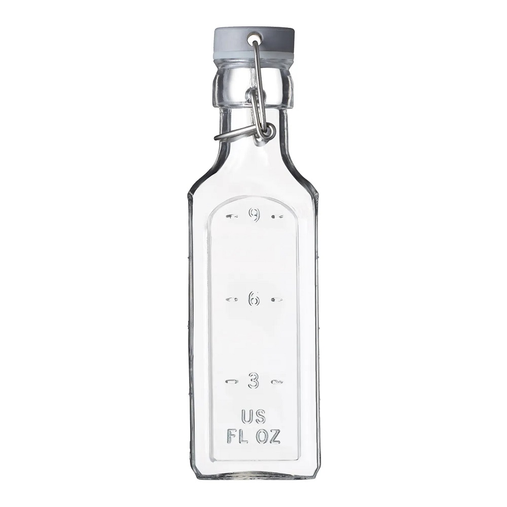 Φιάλη Γυάλινη 300ml Φ6xH20cm Με Κλίπ Kilner 0025.005 - 3