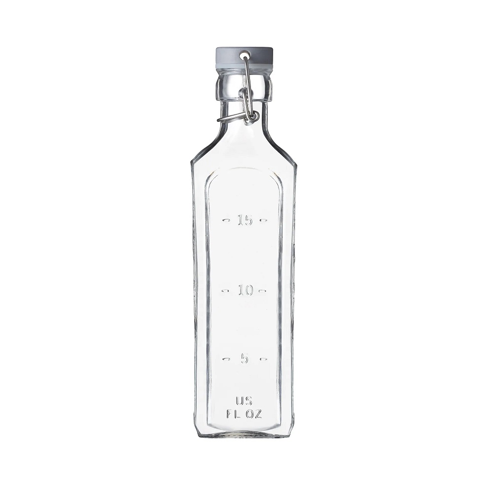 Φιάλη Γυάλινη 600ml Φ6,8xH25,5cm Με Κλίπ Kilner 0025.006 - 2