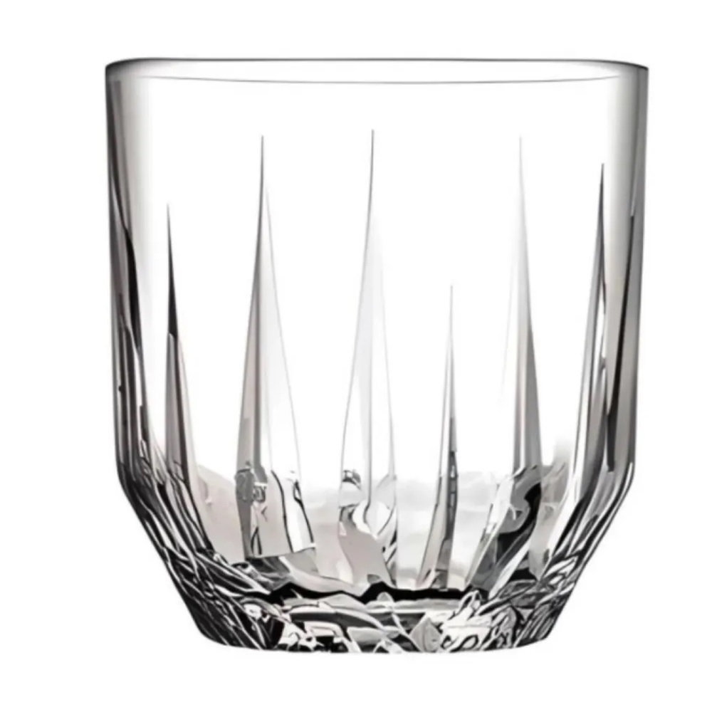 Ποτήρι Γυάλινο Whiskey 300ml Φ8,9xH8,9cm Echo Pasabahce SP520294 - 