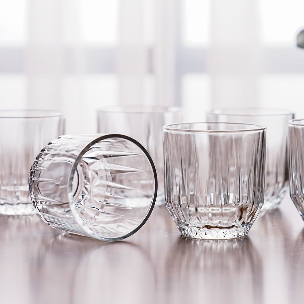 Ποτήρι Γυάλινο Whiskey 300ml Φ8,9xH8,9cm Echo Pasabahce SP520294 - 3