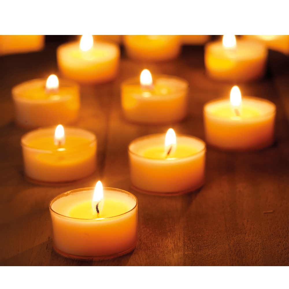Αρωματικά Ρεσώ Βανίλιας 18τμχ | Κεριά Tealight Παραφίνης 4,5 Ώρες Καύσης Kaemingk 214586 - 2