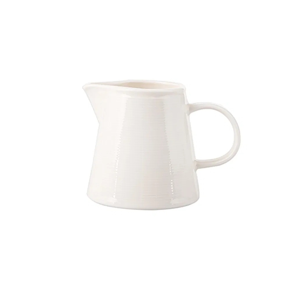 Γαλατιέρα Πορσελάνη Λευκή 230ml Line Porland 375825 - 1