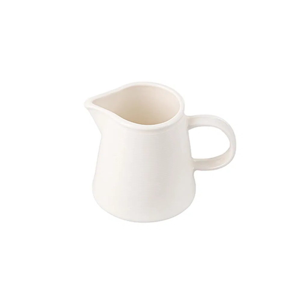 Γαλατιέρα Πορσελάνη Λευκή 230ml Line Porland 375825 - 2