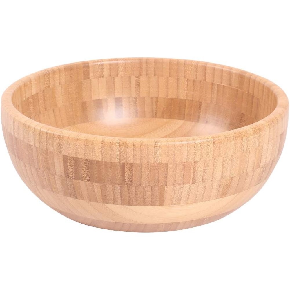 Μπολ - Σαλατιέρα Bamboo Μπεζ Φ30xH10cm GTSA 19-553 - 