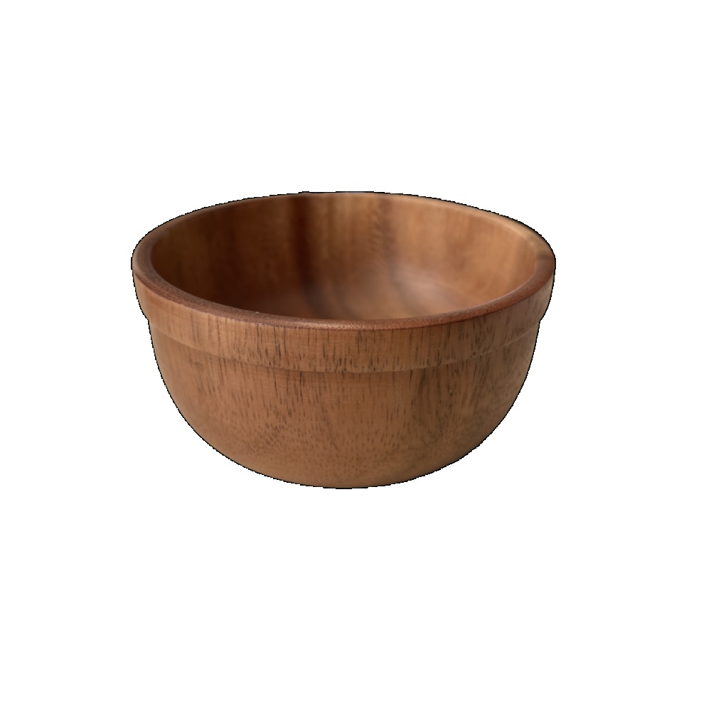 Μπολάκι Ξύλινο(Ακακία) Καφέ Φ7,5xH3cm GTSA 19-556 - 