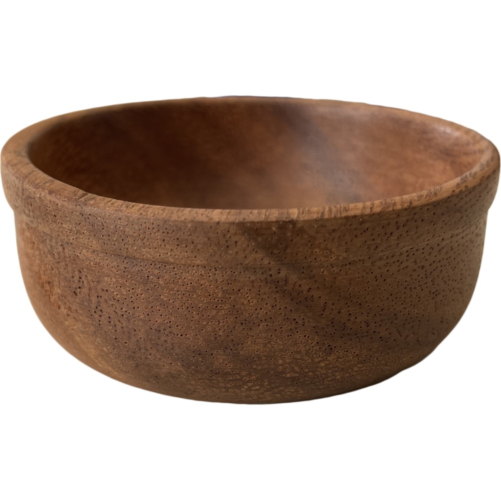Μπολ Ξύλινο Ακακίας Ø12x5,5cm Rustic Design GTSA 19-558 - 