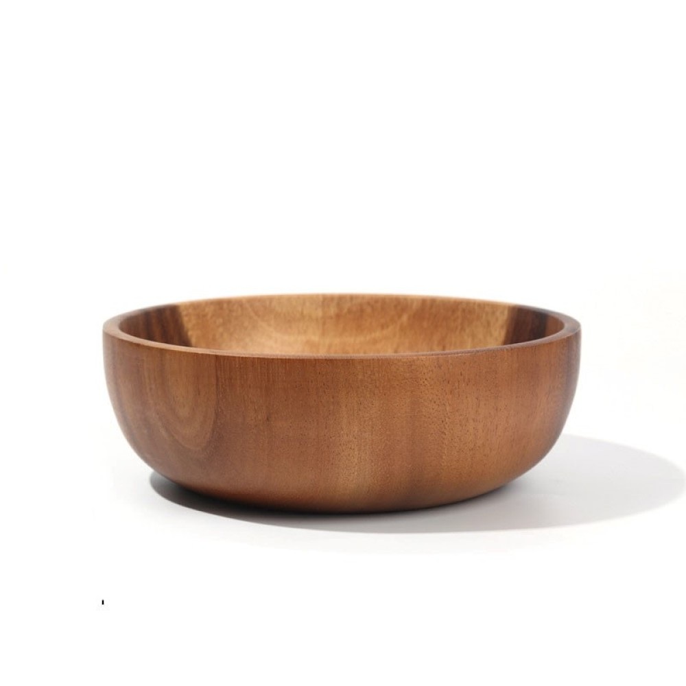Μπολ Ξύλινο Ακακίας 16x7cm Στρογγυλό Gtsa 19-800 - 