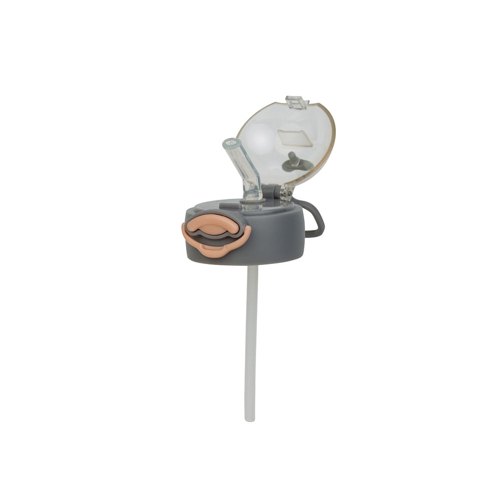 Μπουκάλι Θερμός Ανοξείδωτος 350ml Ροζ Φ8xH16cm We Care Nava 10-110-001 - 2