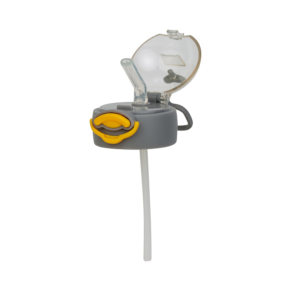 Μπουκάλι Θερμός Ανοξείδωτος 350ml Κίτρινο Φ8xH16cm We Care Nava 10-110-004 - 2