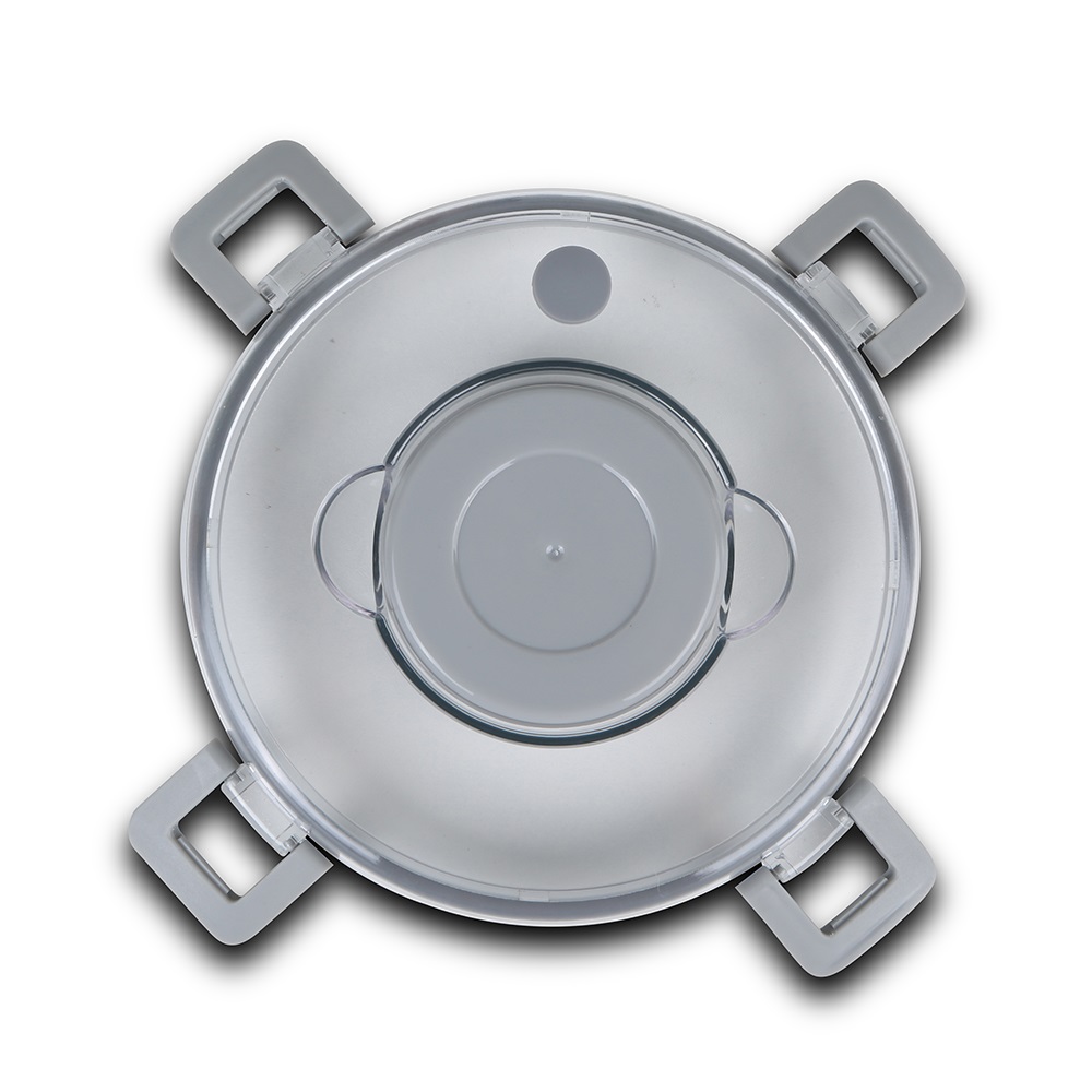 Φαγητοδοχείο Θερμός Στρογγυλό Ανοξείδωτο 850ml Ροζ 18x15,5xH9cm We Care Nava 10-262-011 - 2