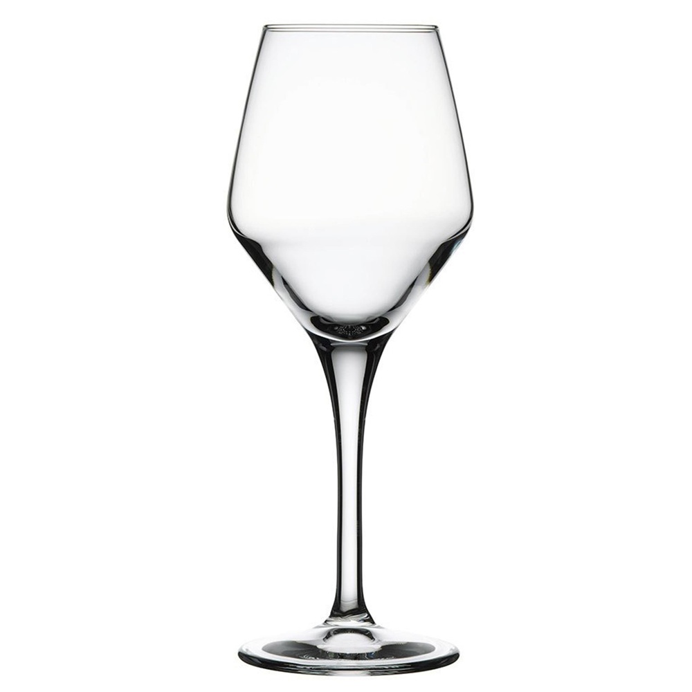 Ποτήρι Γυάλινο Κρασιού 380ml - Κομψός Σχεδιασμός για Λευκό & Κόκκινο Κρασί Dream Pasabahce SP44581 - 1