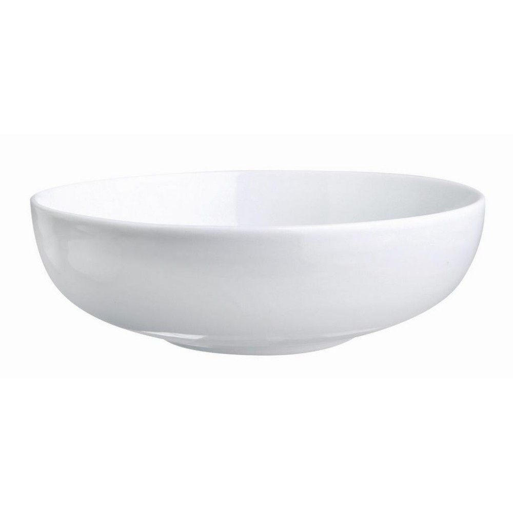 Μπολ Δημητριακών Πορσελάνης Λευκό Coupe Φ18,2x5,8 cm Oriana Ferelli XG004XCB18 - 