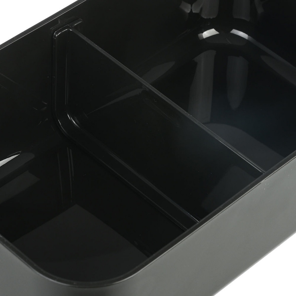 Φαγητοδοχείο Πλαστικό 1Lt Midnight Black Save The Aegean εstia Home Art 01-19365 - 5
