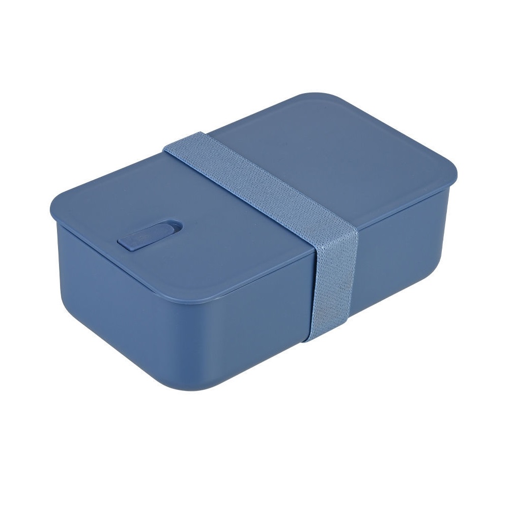 Φαγητοδοχείο Πλαστικό 1Lt Denim Blue Save The Aegean εstia Home Art 01-19419 - 