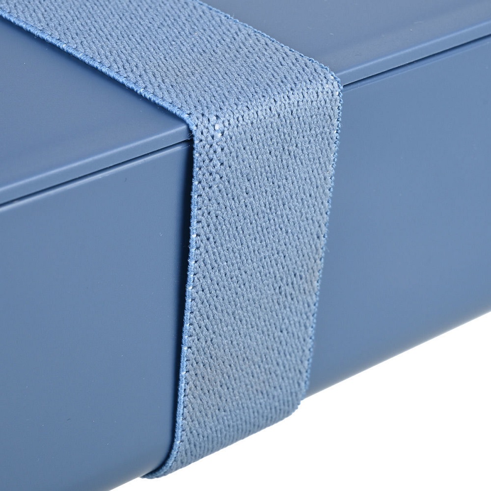 Φαγητοδοχείο Πλαστικό 1Lt Denim Blue Save The Aegean εstia Home Art 01-19419 - 4