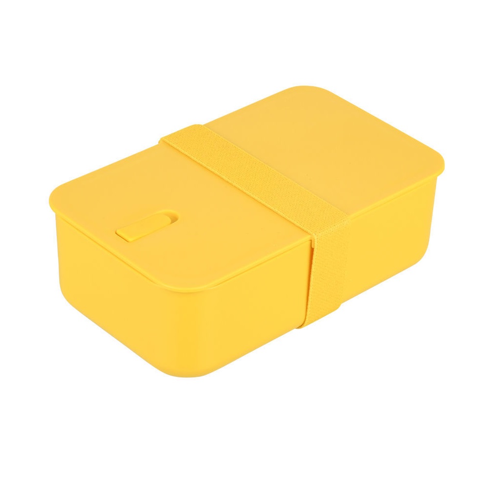 Φαγητοδοχείο Πλαστικό 1Lt Pineapple Yellow Save The Aegean εstia Home Art 01-19389 - 