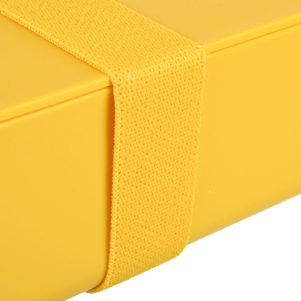Φαγητοδοχείο Πλαστικό 1Lt Pineapple Yellow Save The Aegean εstia Home Art 01-19389 - 4