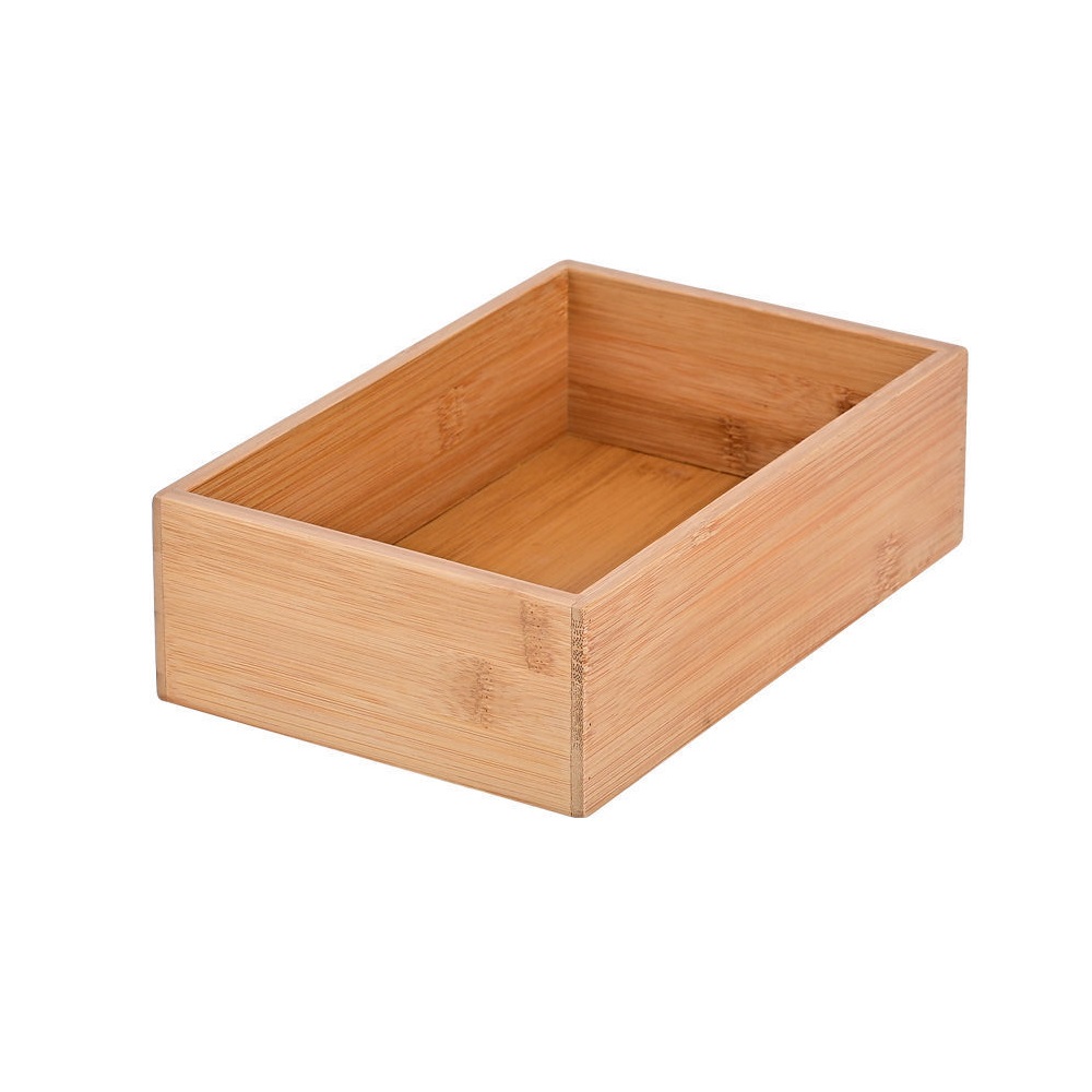 Κουτί Οργάνωσης Συρταριού 15x23xH7cm Bamboo Essentials εstia Home Art 03-17552 - 