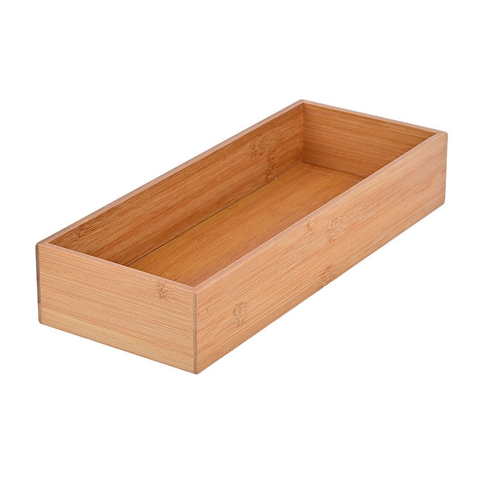 Κουτί Οργάνωσης Συρταριού 15x38xH7cm Bamboo Essentials εstia Home Art 03-17569 - 