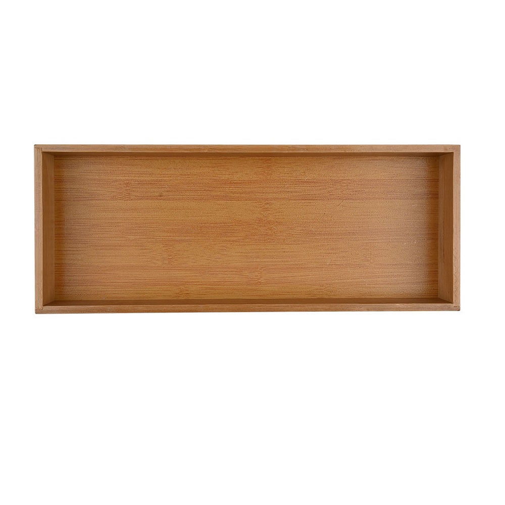 Κουτί Οργάνωσης Συρταριού 15x38xH7cm Bamboo Essentials εstia Home Art 03-17569 - 2