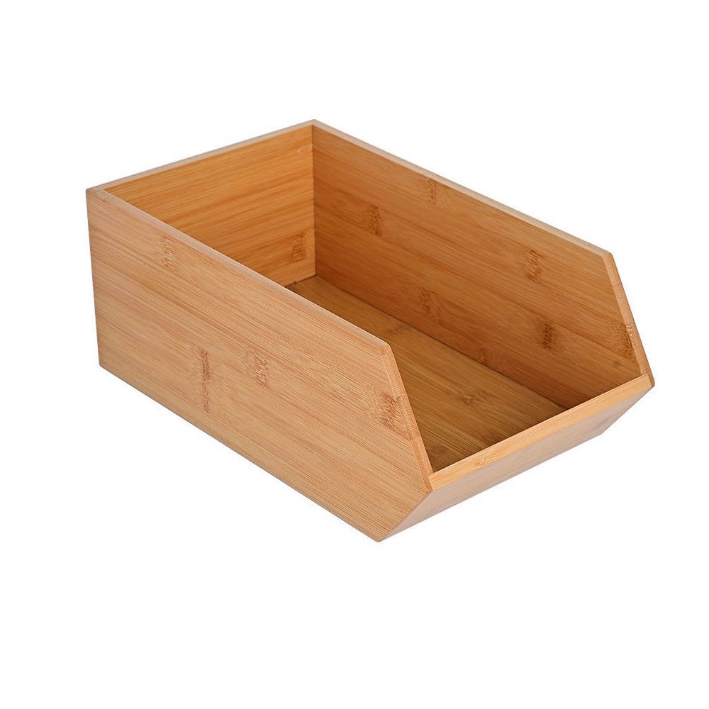 Κουτί Οργάνωσης 17,8x31xH12,5cm Bamboo Essentials εstia Home Art 03-17590 - 