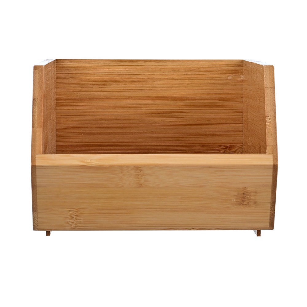 Κουτί Οργάνωσης 17,8x31xH12,5cm Bamboo Essentials εstia Home Art 03-17590 - 2