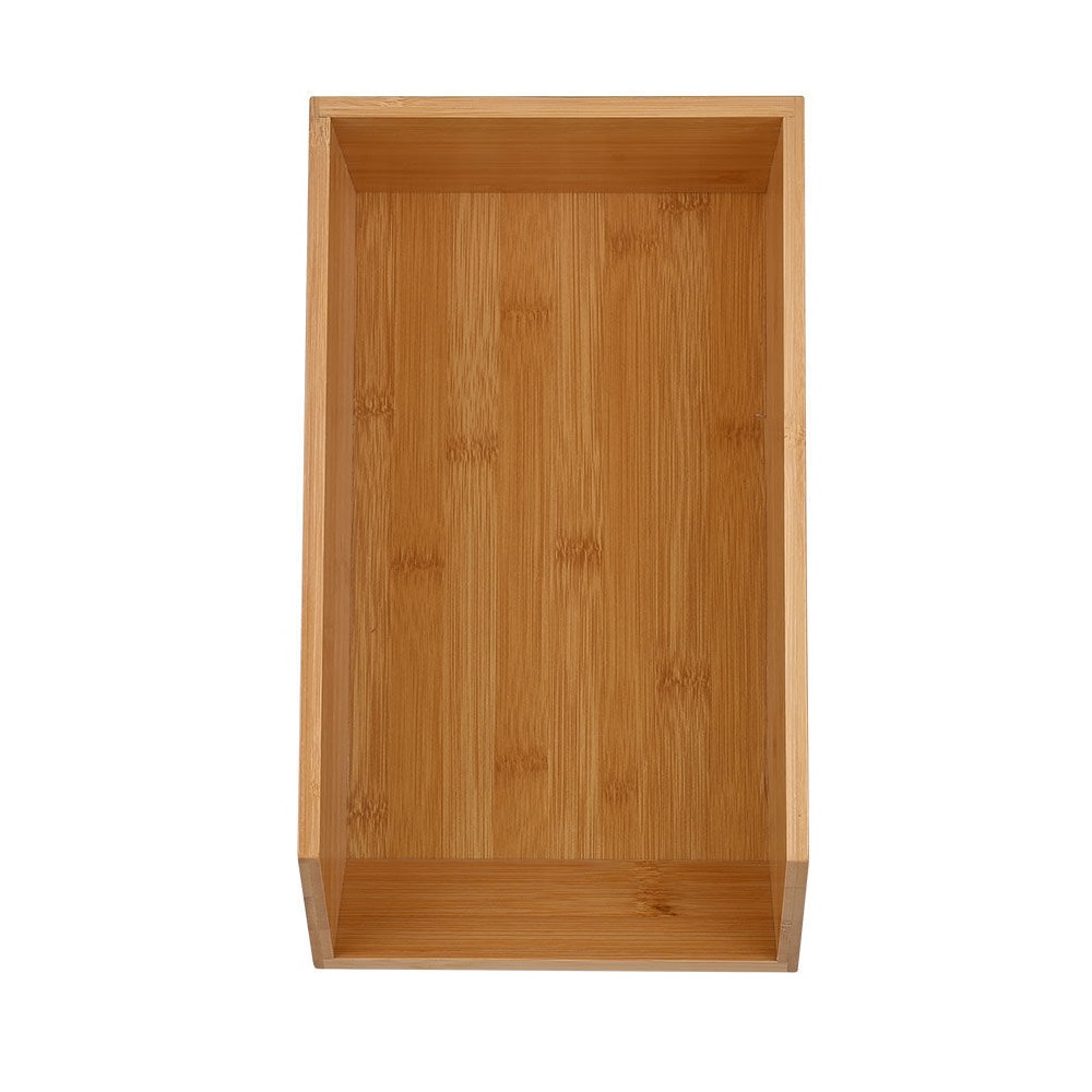 Κουτί Οργάνωσης 17,8x31xH12,5cm Bamboo Essentials εstia Home Art 03-17590 - 3