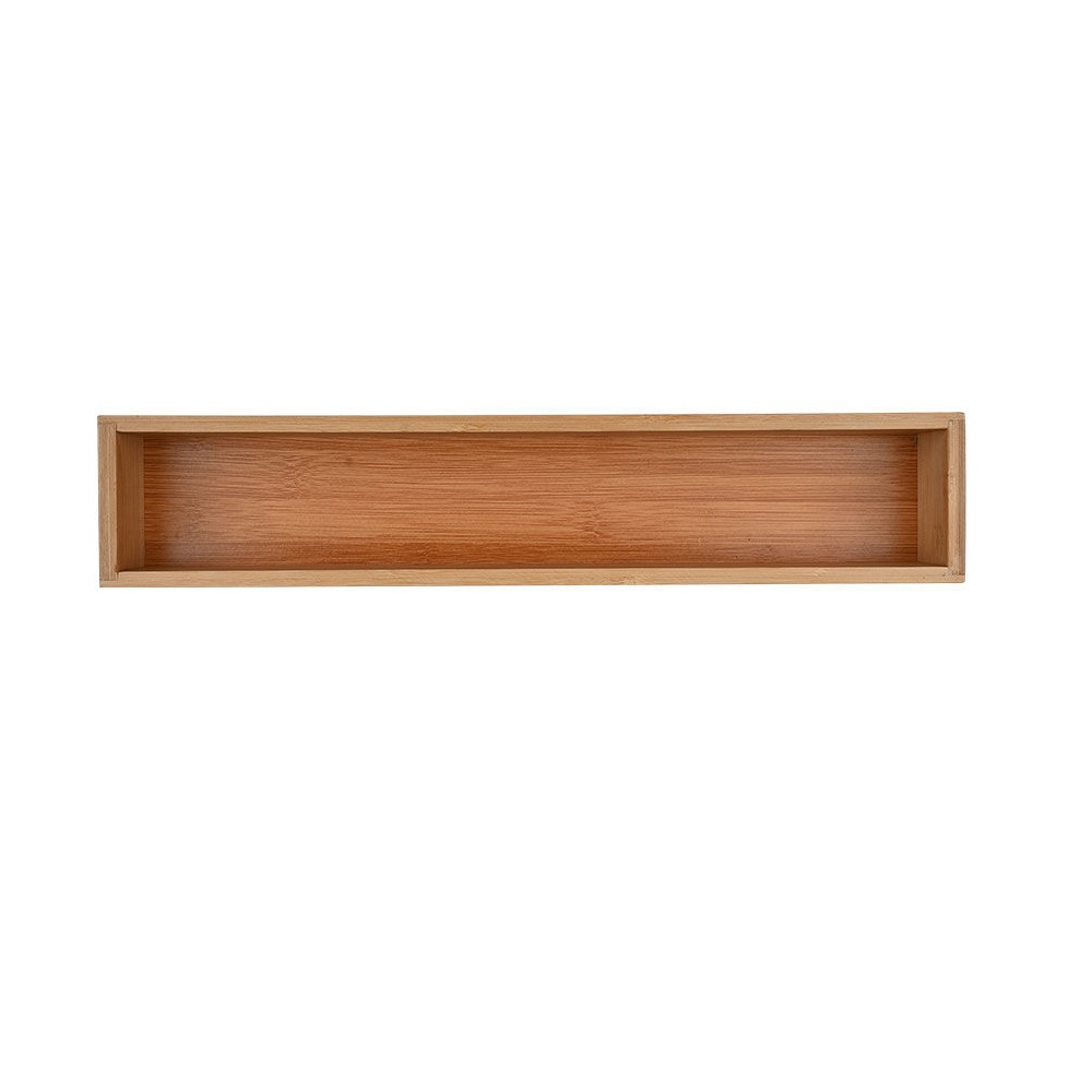 Κουτί Οργάνωσης Συρταριού 8x38xH7cm Bamboo Essentials εstia Home Art 03-17576 - 2