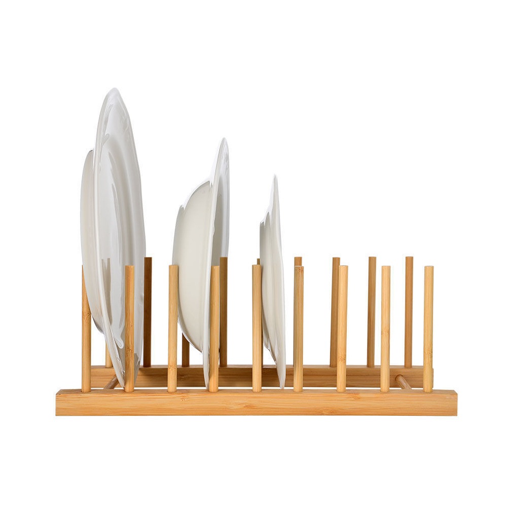 Πιατοθήκη Ντουλαπιού Bamboo 34x14,1x12,2cm Bamboo Essentials Estia 01-17279 - 3