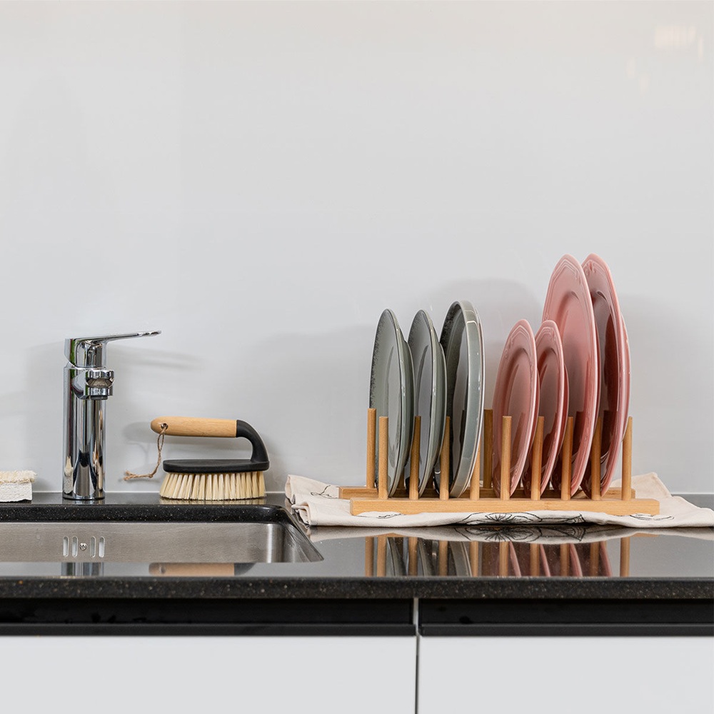 Πιατοθήκη Ντουλαπιού Bamboo 34x14,1x12,2cm Bamboo Essentials Estia 01-17279 - 4