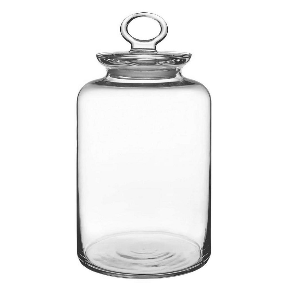 Βάζο Γυάλινο 2,64Lt Με Καπάκι Φ14,1xH26,1cm Kitchen Pasabahce SP98677 - 
