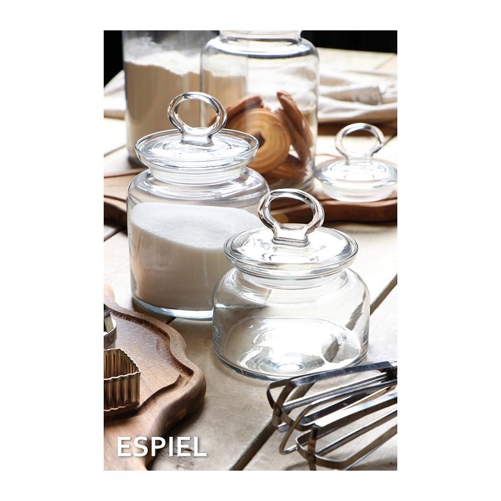 Βάζο Γυάλινο 2,64Lt Με Καπάκι Φ14,1xH26,1cm Kitchen Pasabahce SP98677 - 3