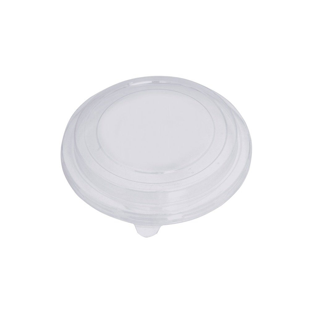 Καπάκι Πλαστικό PET Διάφανο Μπολ 1000-1300ml Ø187mm D33 50τεμάχια Tefaco 008038 - 