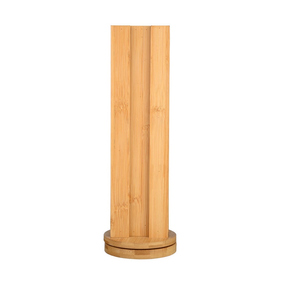 Βάση Περιστρεφόμενη Για 36 Κάψουλες Espresso Φ11xH34cm Bamboo Essentials εstia Home Art 01-19877 - 2