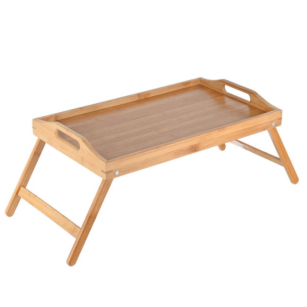 Δίσκος Σερβιρίσματος 50x30x21cm με Αναδιπλούμενα Πόδια Bamboo Essentials εstia Home Art 02-18184 - 