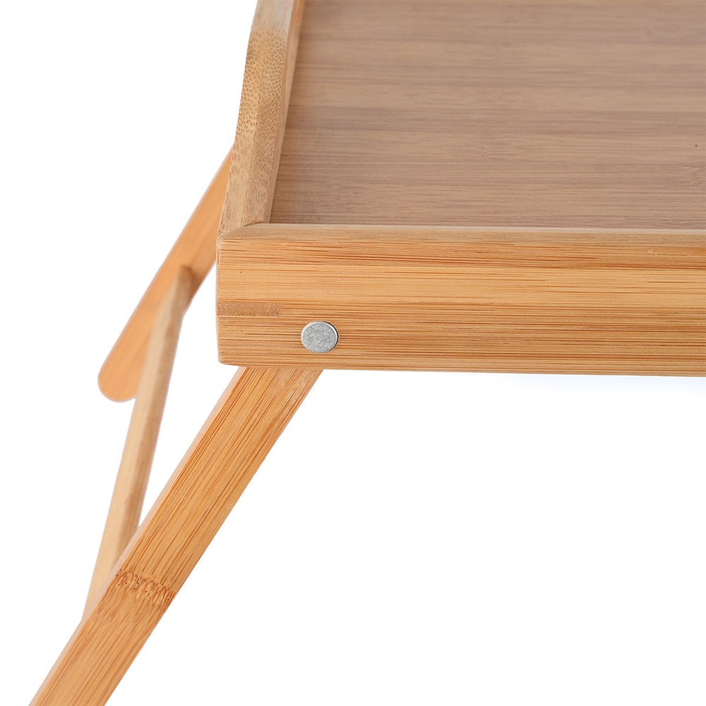 Δίσκος Σερβιρίσματος 50x30x21cm με Αναδιπλούμενα Πόδια Bamboo Essentials εstia Home Art 02-18184 - 3