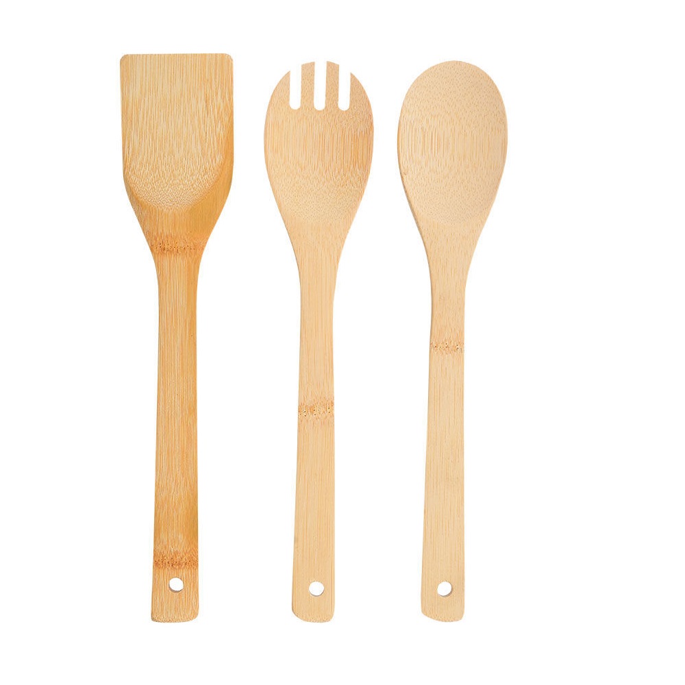 Εργαλεία Μαγειρικής Με Θήκη 4 τμχ Bamboo Essentials εstia Home Art 02-18191 - 3