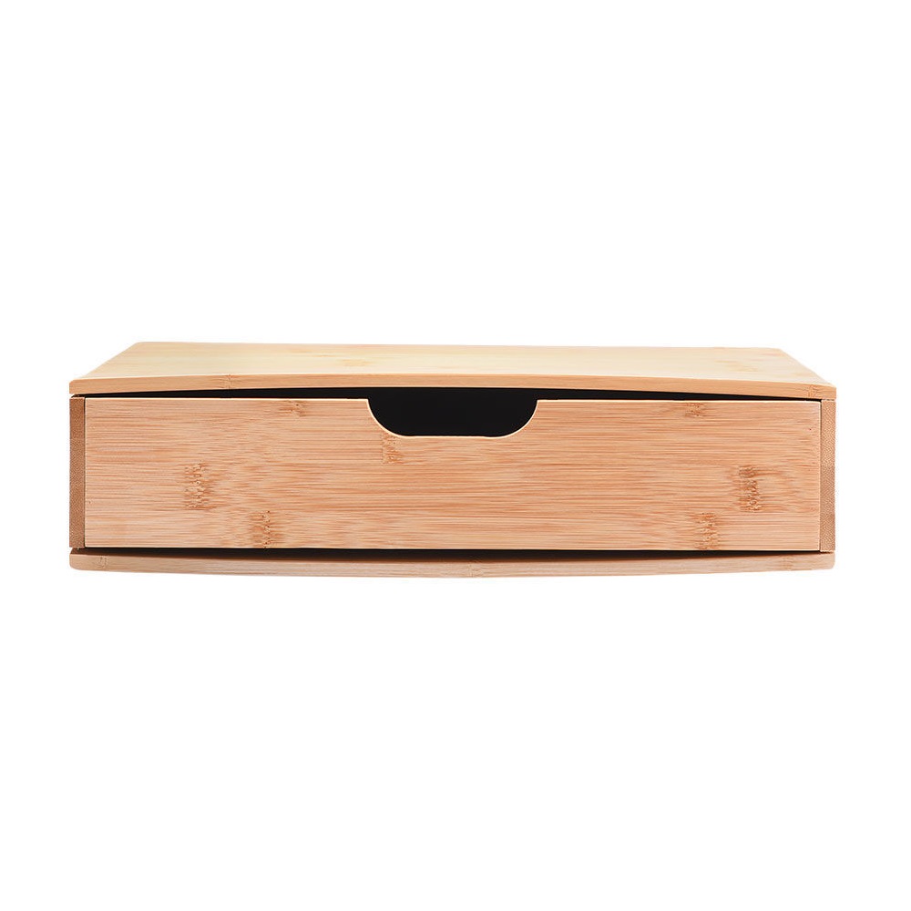 Συρταρωτή Θήκη Για Κάψουλες 5 Θέσεων 35,3x29xH8,5cm Bamboo Essentials εstia Home Art 01-19860 - 2