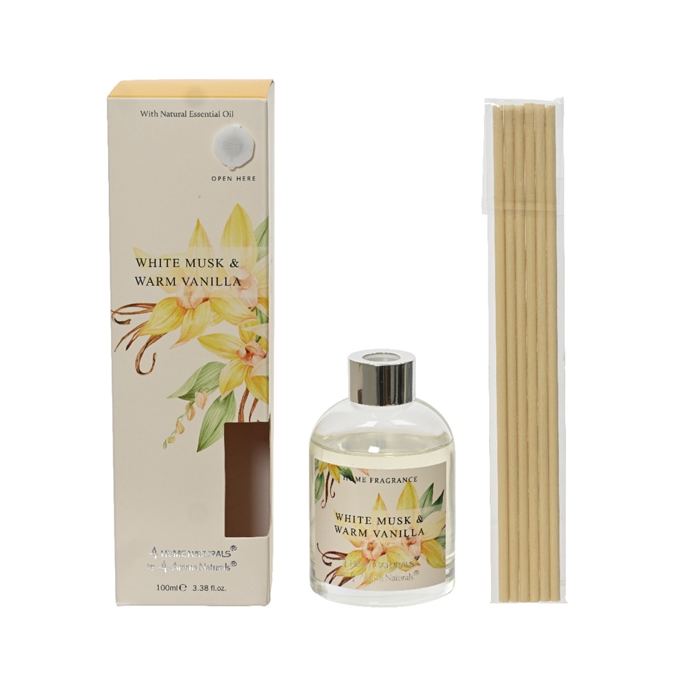 Αρωματικό Diffuser White Musk & Warm Vanilla - 100ml | Kaemingk 880249 - 