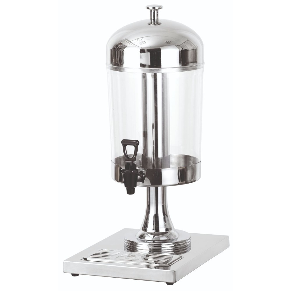 Διανεμητής Χυμών Inox/Πολυκαρβονικός 8Lt 26.5x35x57cm GTSA 24-4808 - 