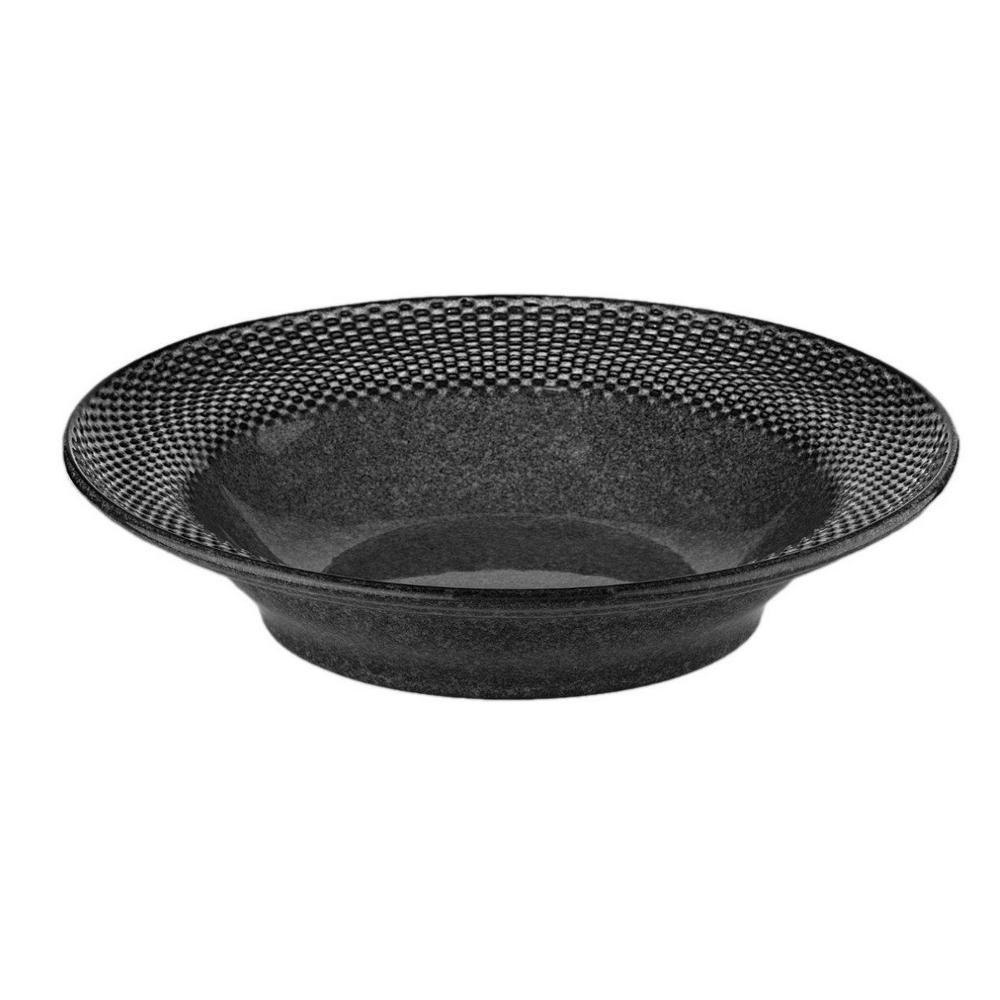 Σαλατιέρα Πορσελάνης Reactive Glaze Γκρι Φ24cm Panio Kutahya Porselen KX855A13KS24 - 