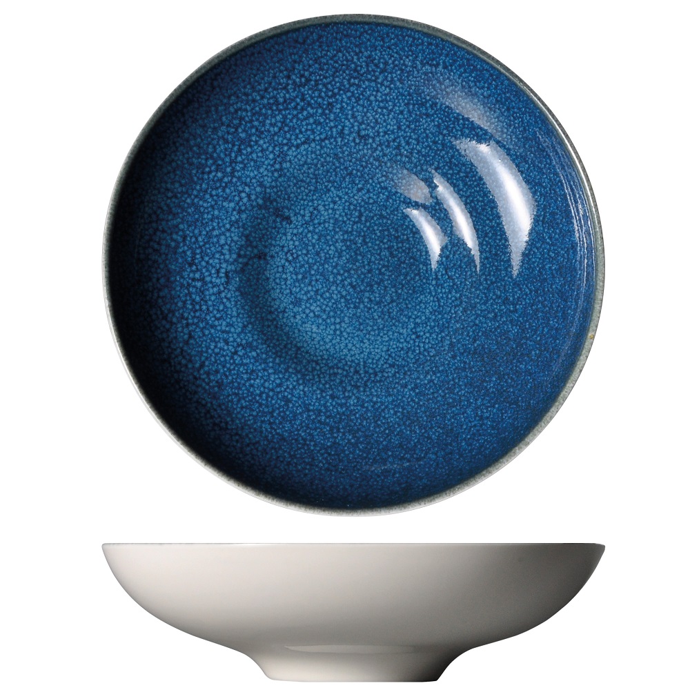 Μπολ Πορσελάνης Μπλε Φ22xH6cm Vythos Prestige 69-45622-Z - 