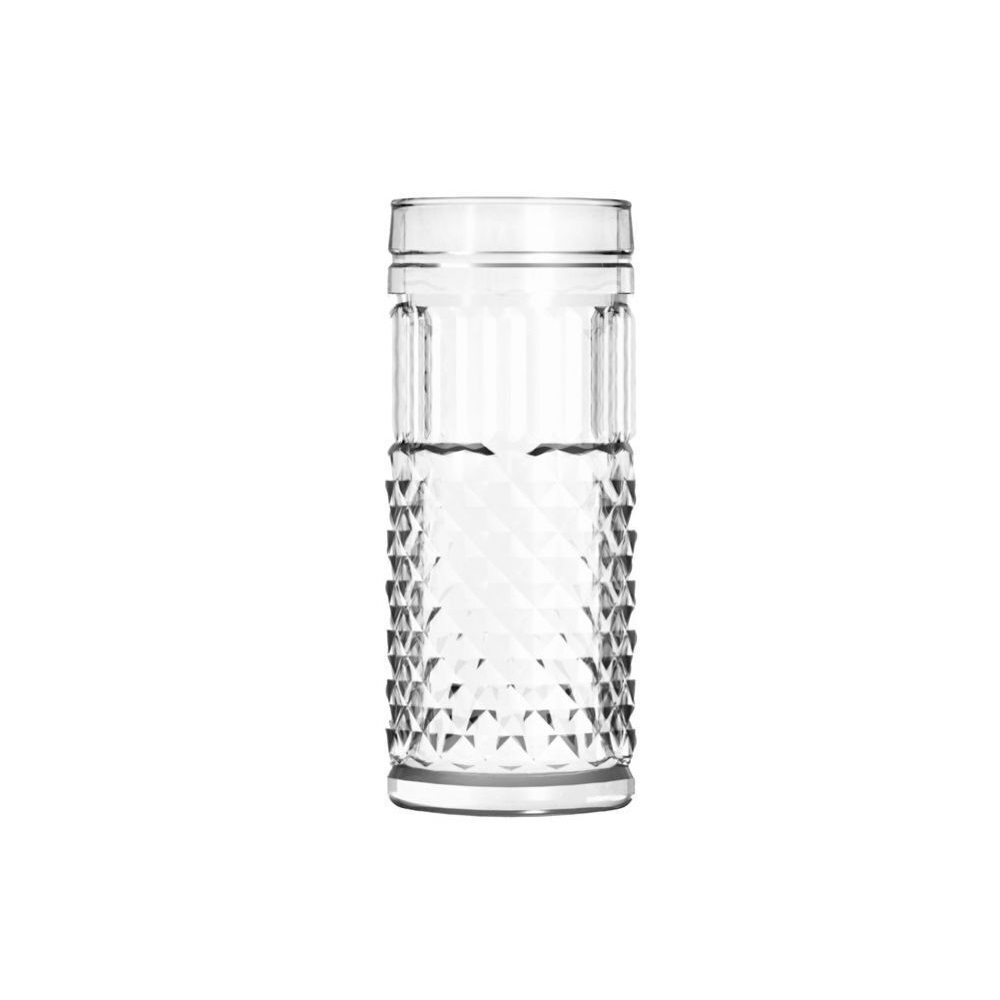 Ποτήρι Γυάλινο Water Διάφανο 265ml Φ5,8xH14,6cm Diamond Uniglass 31510 - 