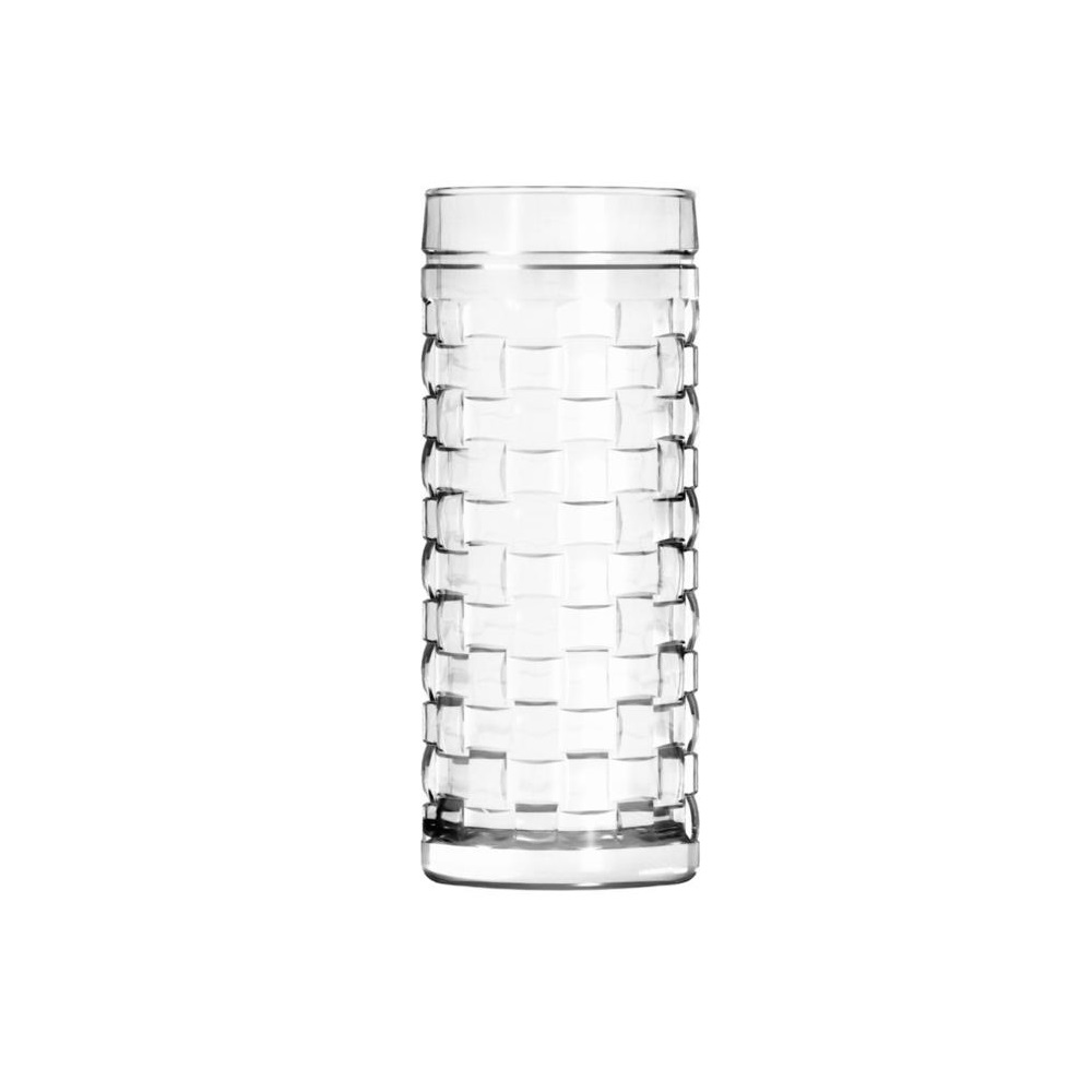 Ποτήρι Γυάλινο Water Διάφανο 265ml Φ5,8xH14,6cm Ratan Uniglass 31520 - 