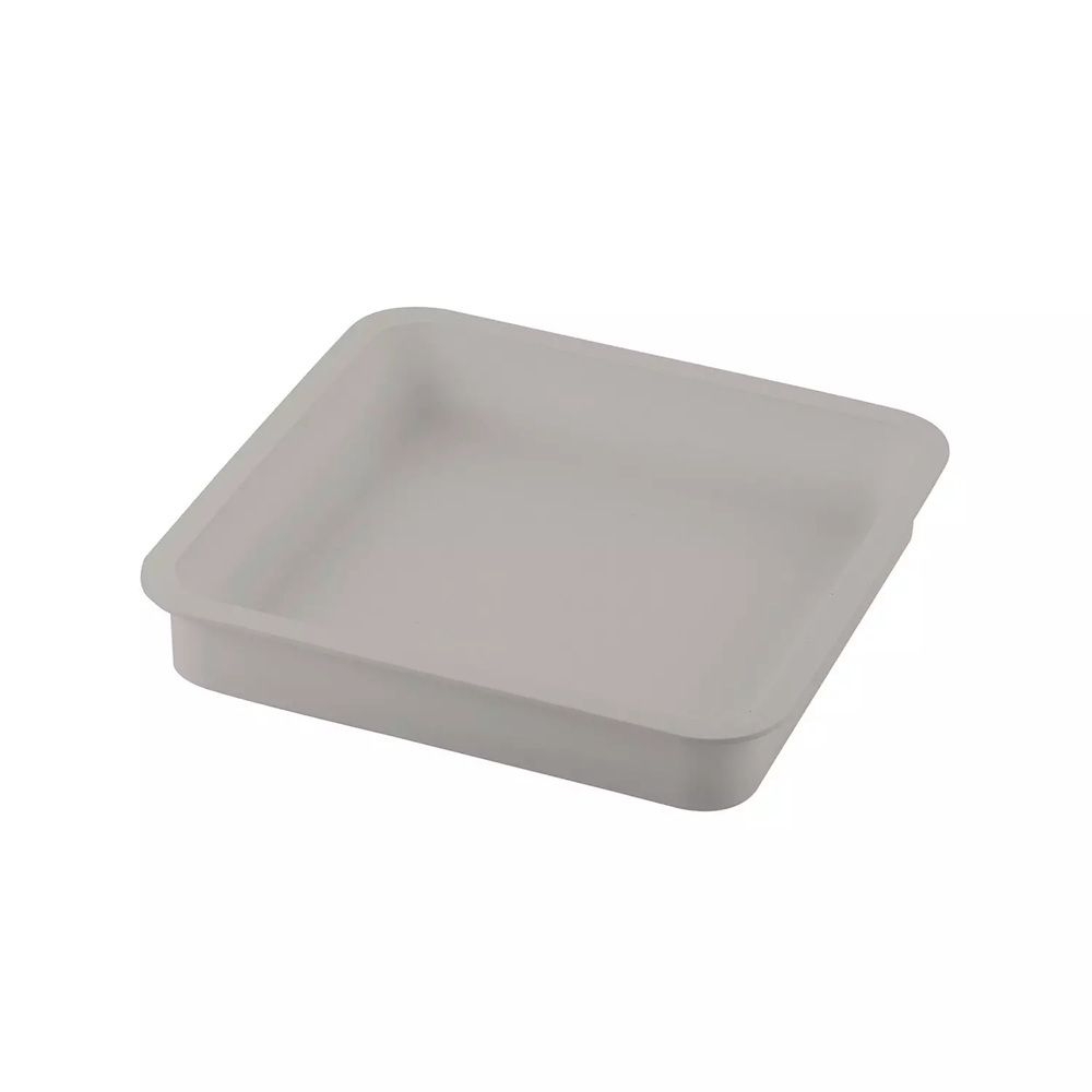 Φόρμα Σιλικόνης Platinum 210x210x35mm 1400ml Quadro 3Design Silikomart 20.417.13.0065 - 