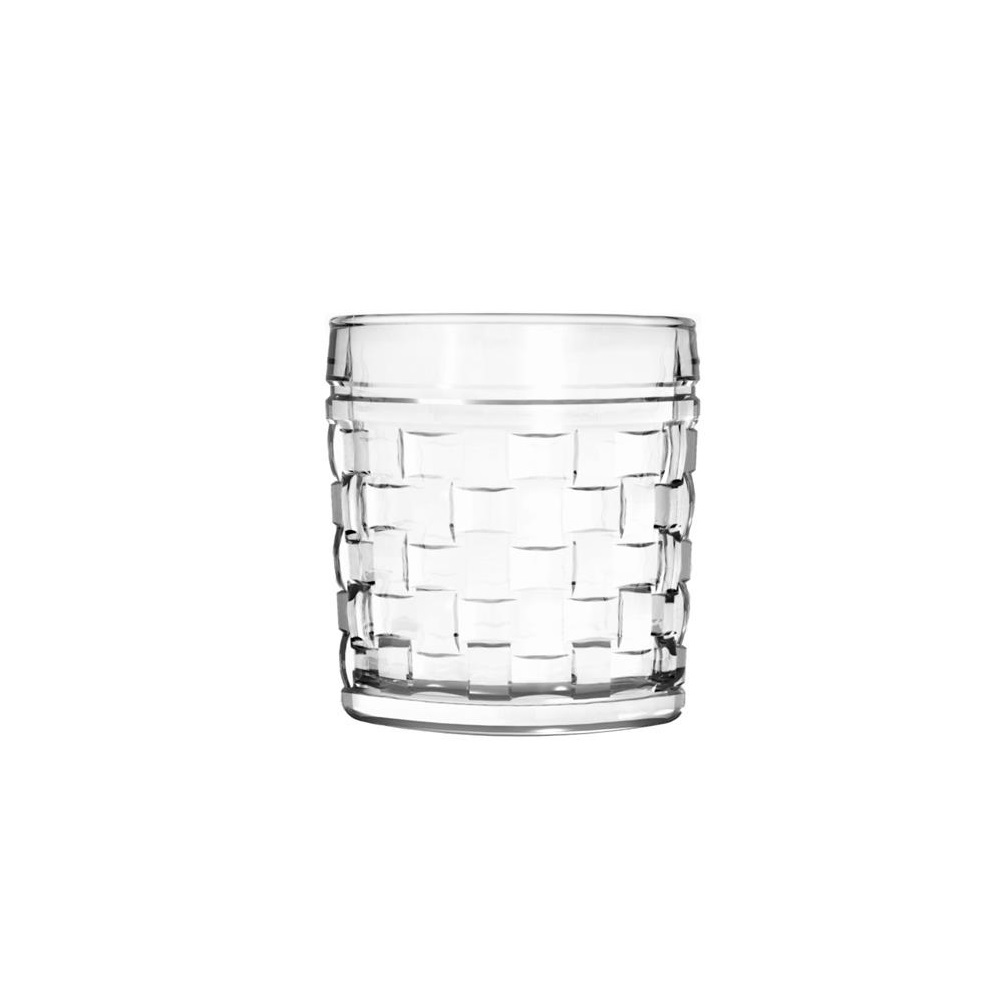 Ποτήρι Γυάλινο Whisky Διάφανο 245ml Φ7,7xH8,6cm Ratan Uniglass 33520 - 