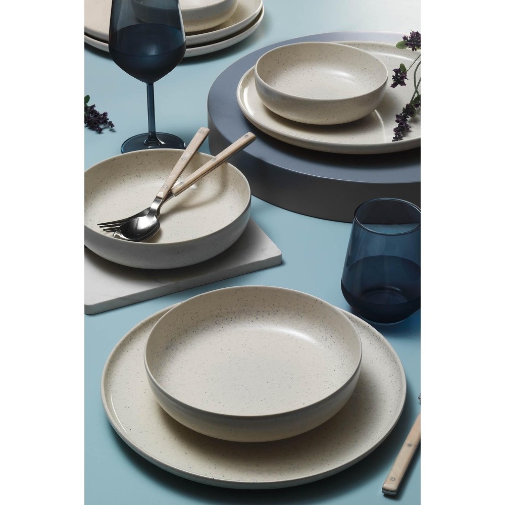 Πιάτο Βαθύ Πορσελάνης Μπεζ Φ20cm Moderna Matte Kutahya Porselen KX20CK720161 - 2