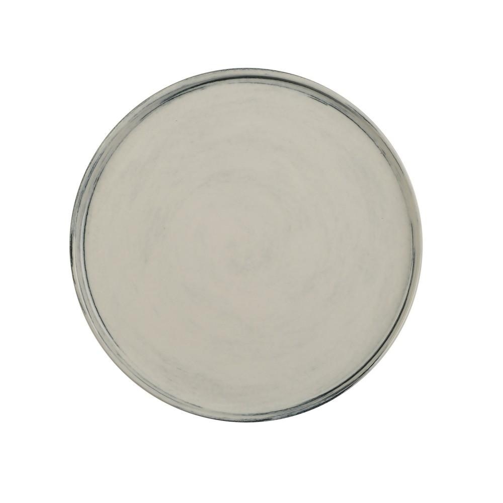 Πιάτο Ρηχό Πορσελάνης Μπλε Φ27cm Frame Kutahya Porselen KX890670TDU27 - 