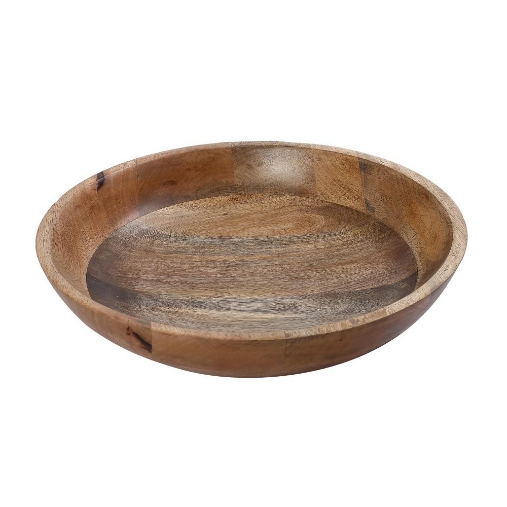 Μπολ Ξύλινο Mango 40,64x8,89 cm ESPIEL GPA111 - 