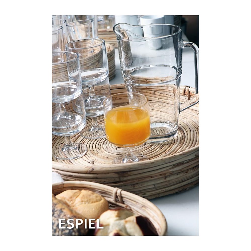 Ποτήρι Γυάλινο Κόκκινου Κρασιού 220ml Tower Pasabahce SP44044 - 4